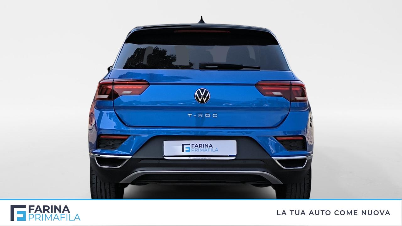 VOLKSWAGEN T-Roc 2017 - T-Roc 1.5 tsi Style dsg