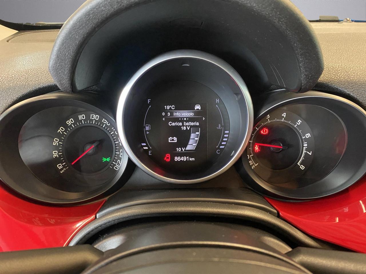 Fiat 500X 1.6 e-torq Pop Star 4x2 110cv