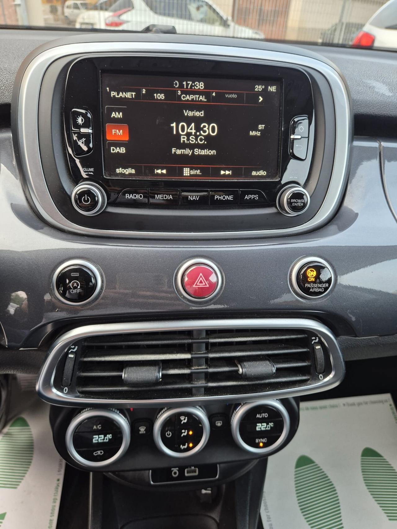 Fiat 500X 1.6 MultiJet 120 CV Lounge