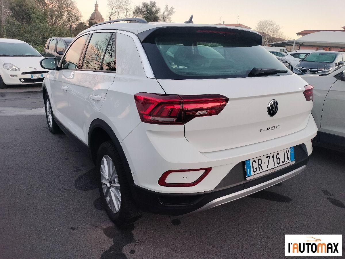 VOLKSWAGEN - T-Roc 2.0 tdi Style 150cv dsg