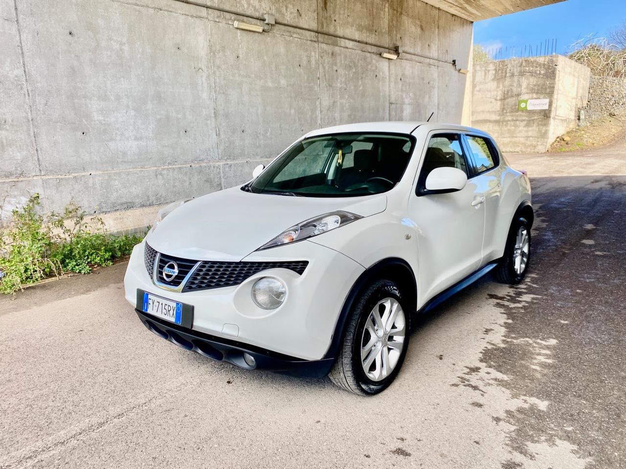 Nissan Juke 1.5 dCi Tekna adatta Neopatentati