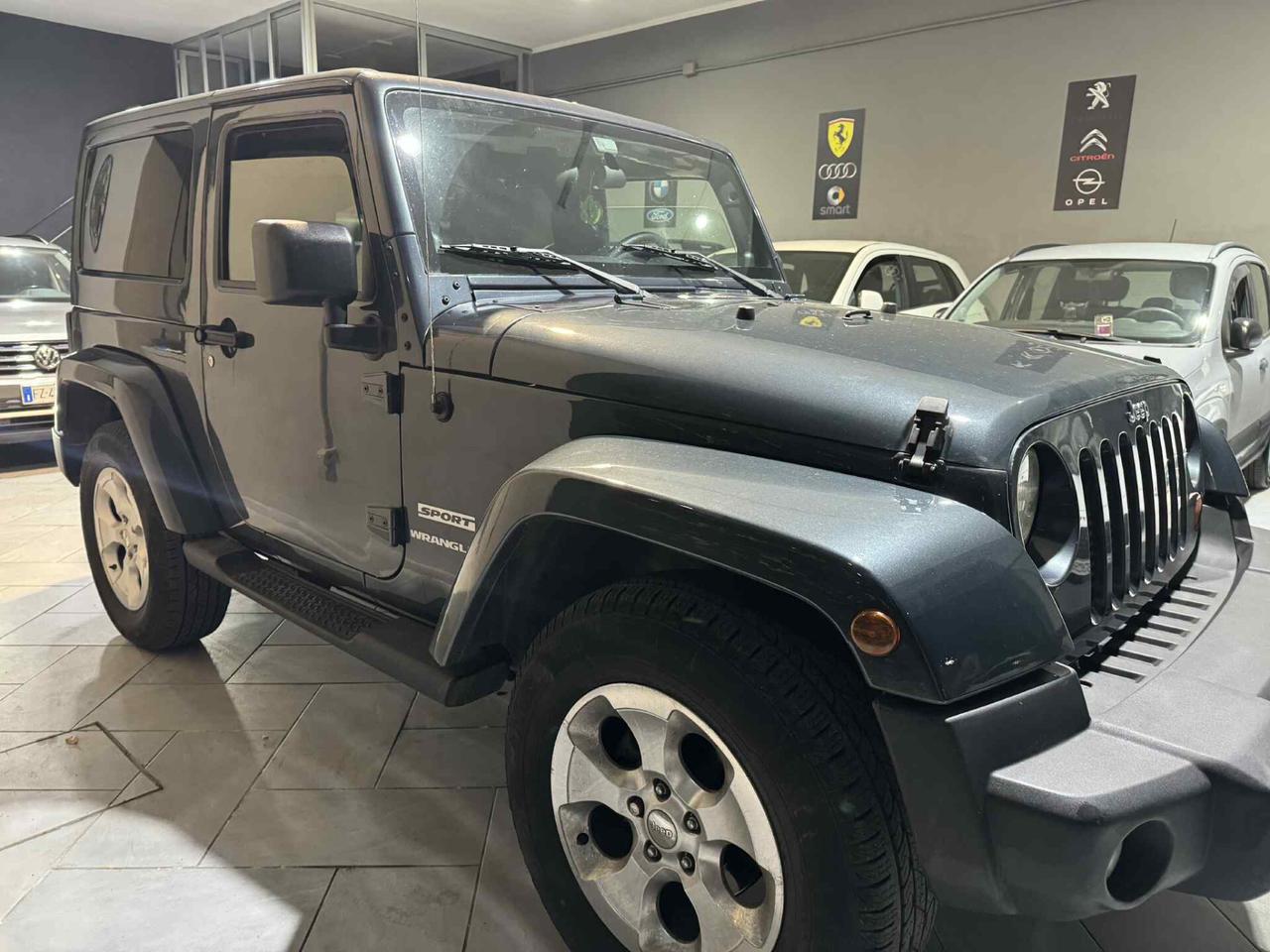 Jeep Wrangler CRD Sport AUTOMATICO CONDIZI ECCELLENT