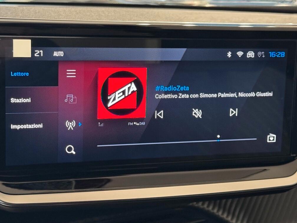 Peugeot 2008 1.2 hybrid Allure 110cv e-dcs6 App conn Cam 17" Neopat