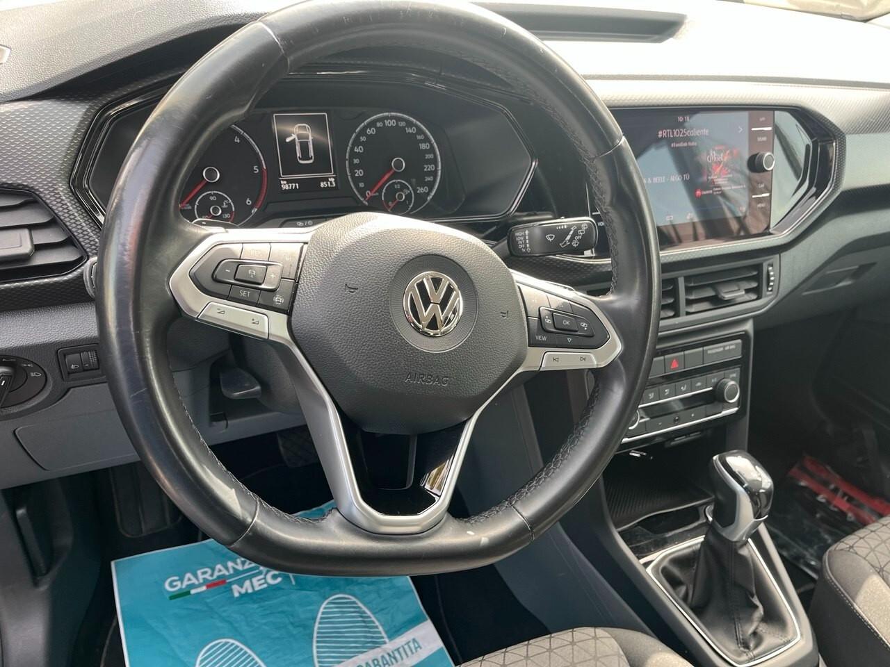 Volkswagen T-Cross 1.6 TDI DSG SCR Style BMT