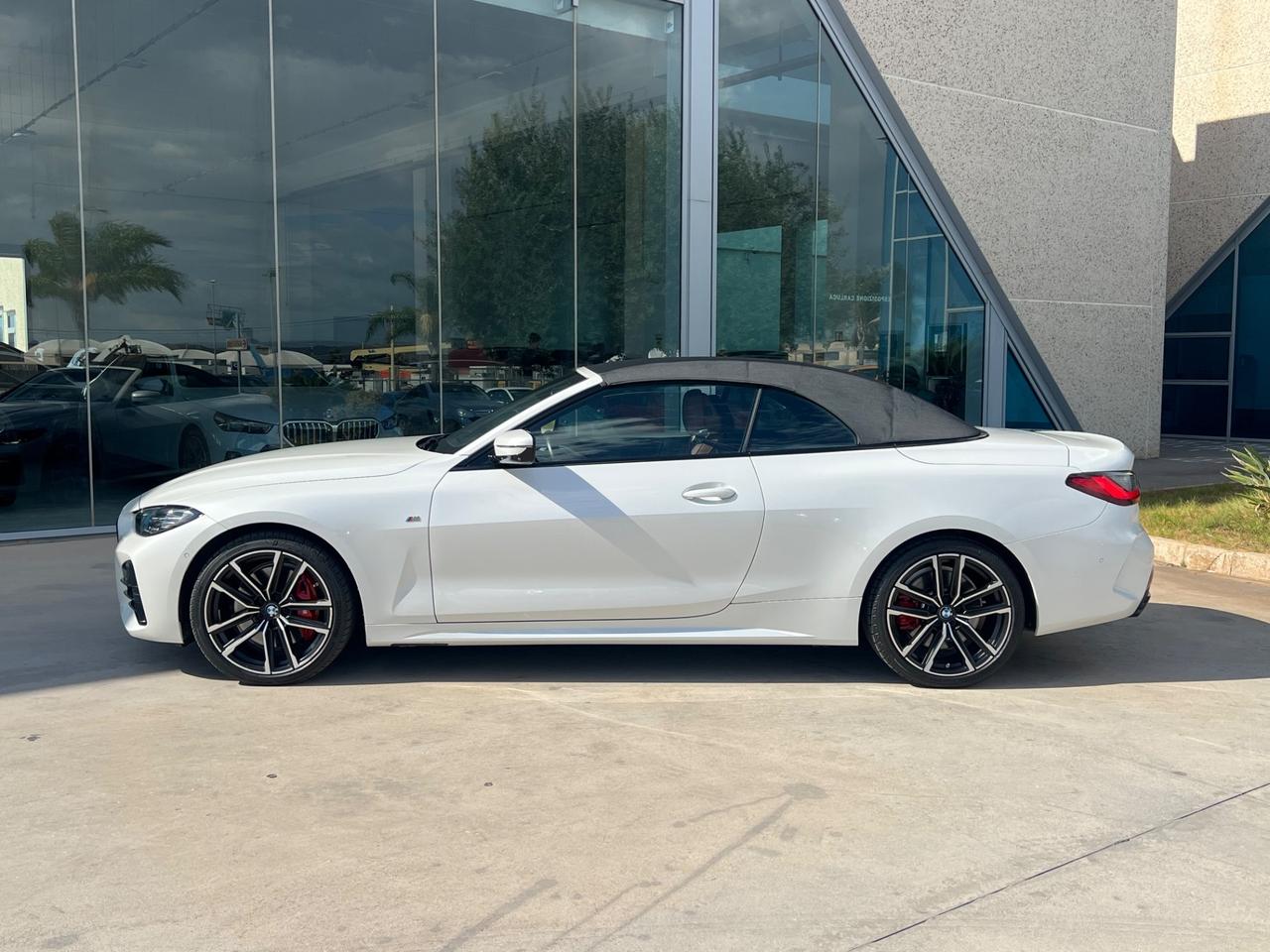 Bmw M440i 48V xDrive Cabrio - possibilità noleggio no scoring