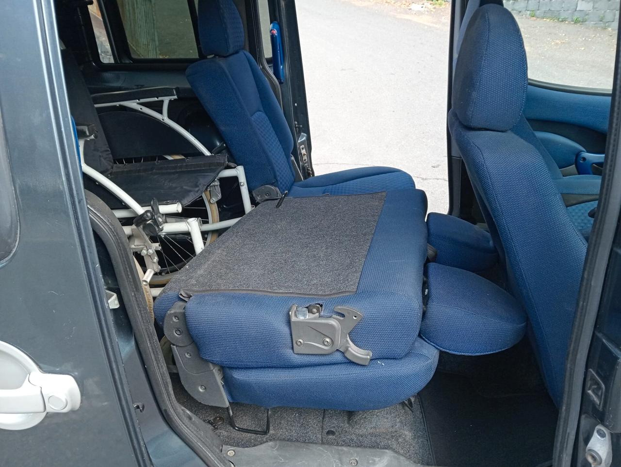 Fiat Doblo Pianale ribassato con rampa disabili in carrozzina