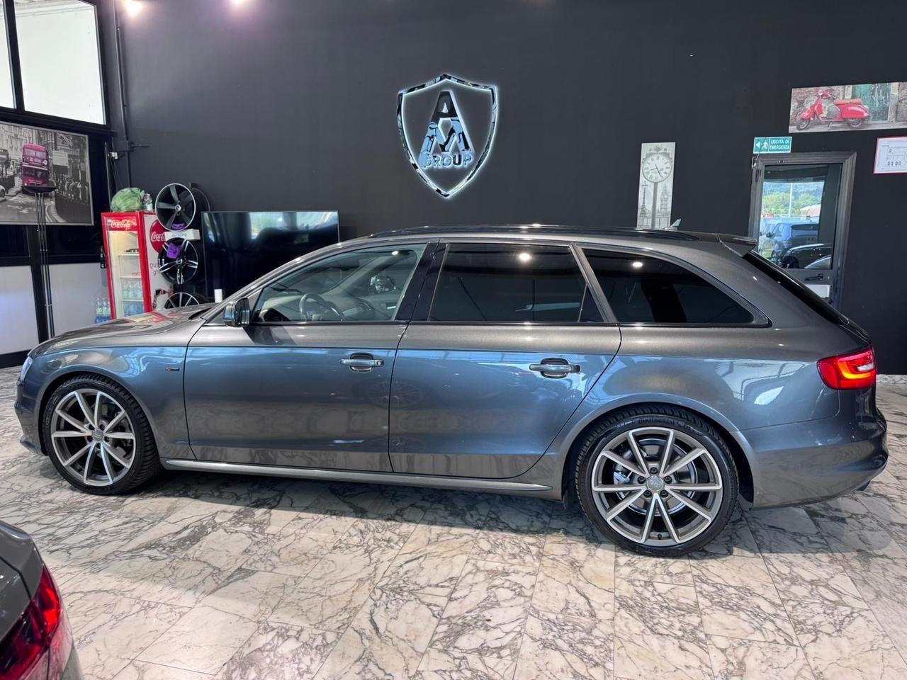 Audi A4 Avant 2.0 TDI 190 CV quattro S tronic line