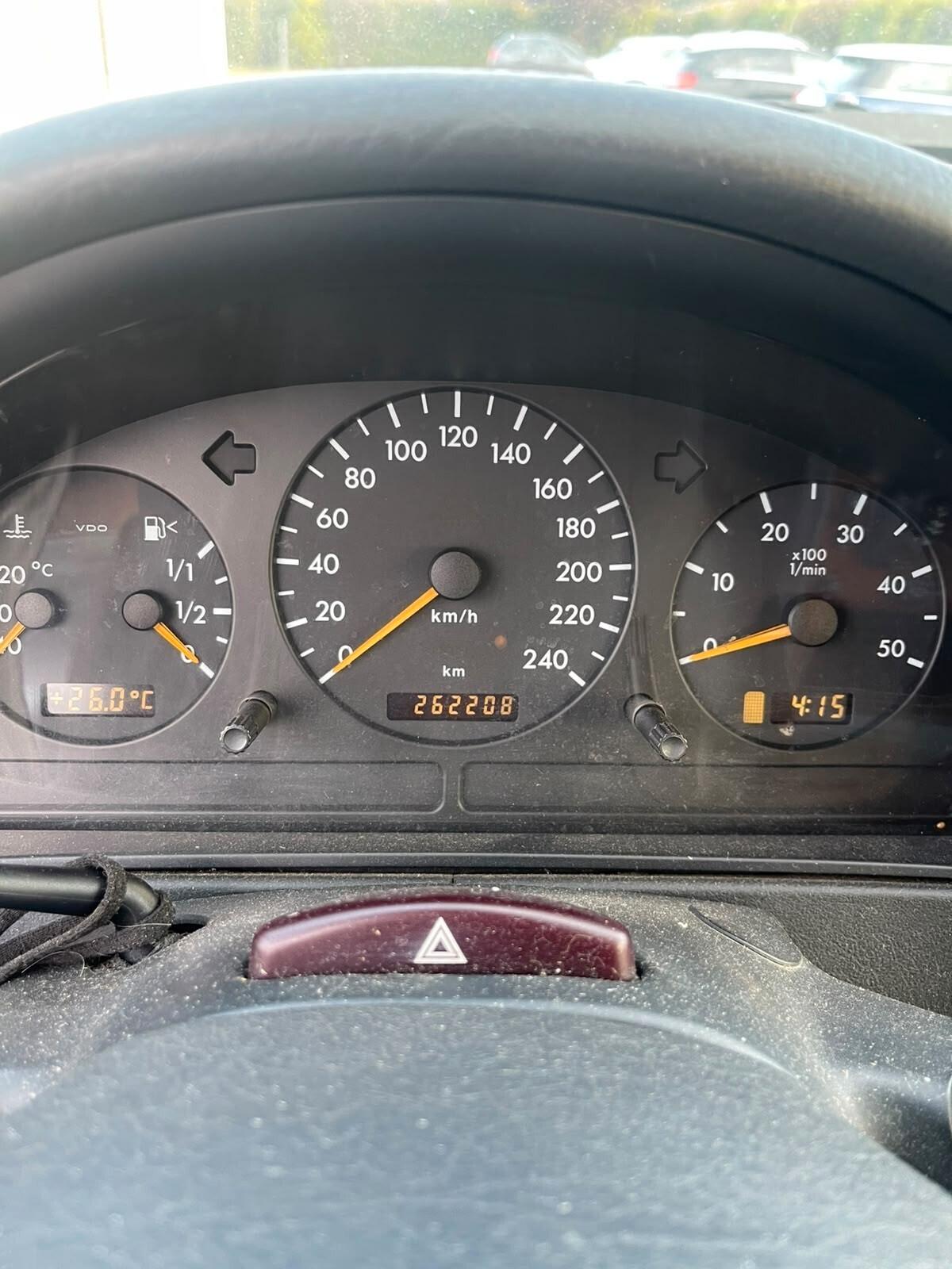 Mercedes-benz ML 270 turbodiesel cat CDI