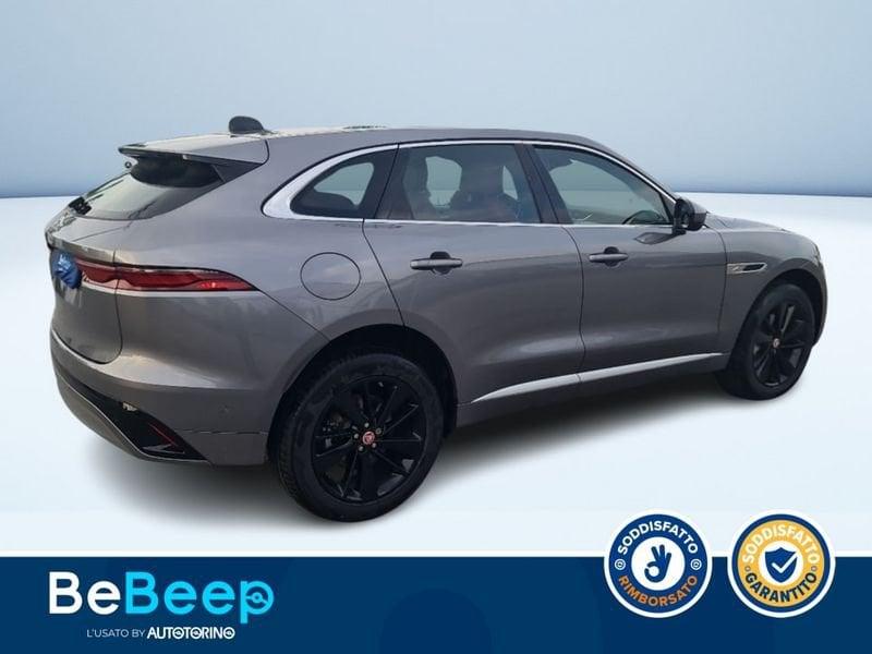 Jaguar F-Pace 2.0 D163 R-DYNAMIC SE AWD AUTO