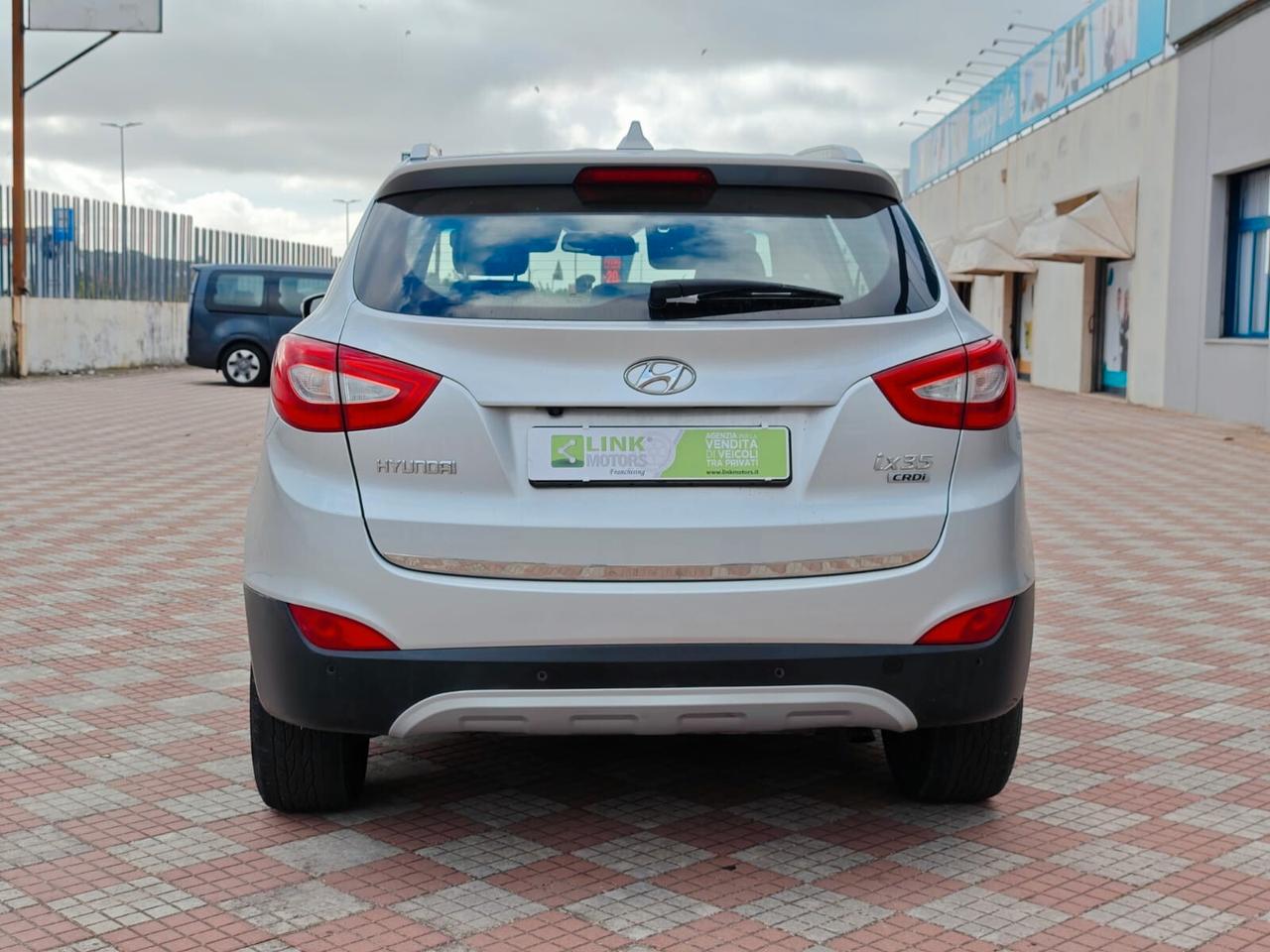 Hyundai iX35 1.7 CRDi 2WD Xpossible