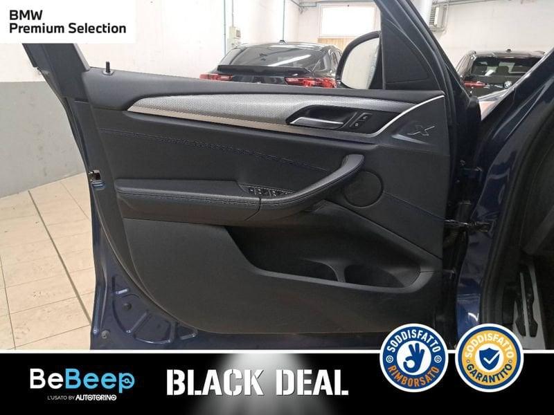 BMW X3 XDRIVE20D MSPORT 190CV AUTO MY19