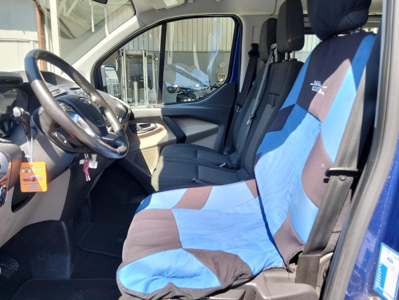 Ford Tourneo Custom 2.0 TDCi 130cv 2016