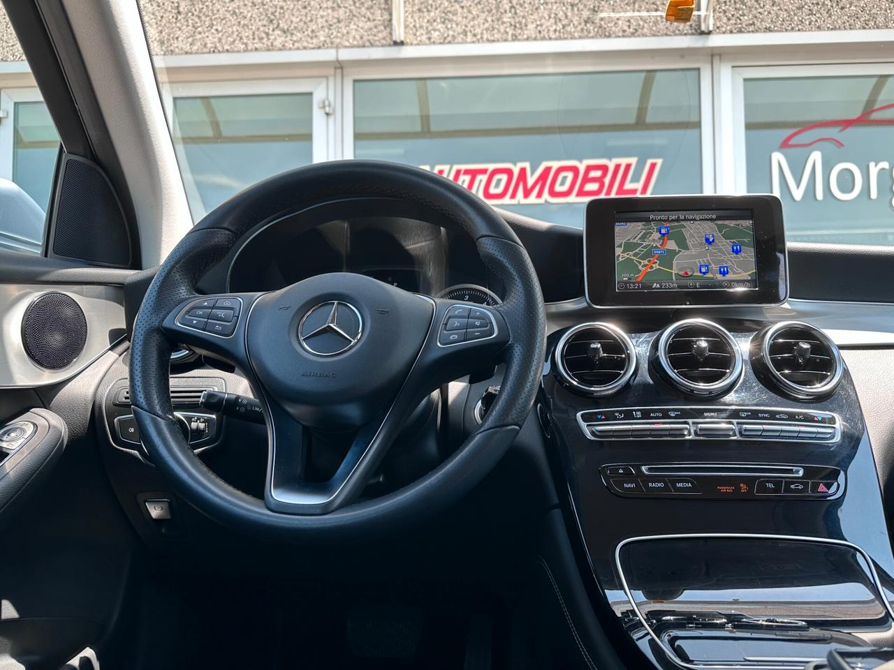 MERCEDES GLC 220d 4MATIC AUTOMATICA! EURO6b! NAVI!