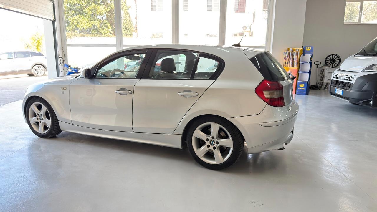 Bmw 120 120d cat 5 porte Futura