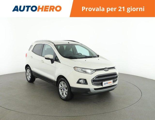 FORD EcoSport 1.5 TDCi 95 CV Titanium