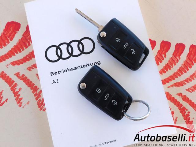 AUDI A1 SPORTBACK 30TFSI 1.0 116CV ADMIRED VIRTUAL COCKPIT