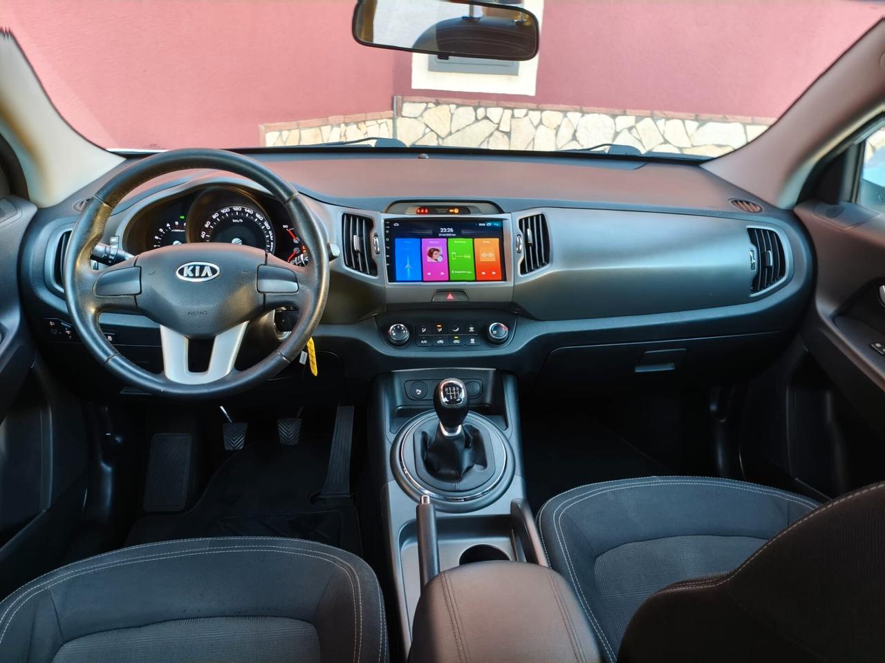 Kia Sportage 1.7 CRDI VGT 2WD Active