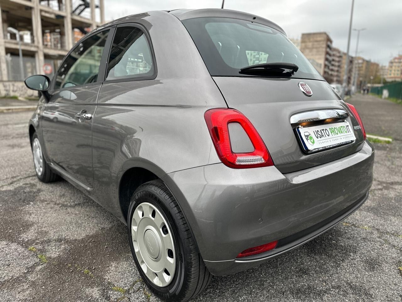 Fiat 500 1.0 Hybrid 70cv E6 Soli 14.000km!!!