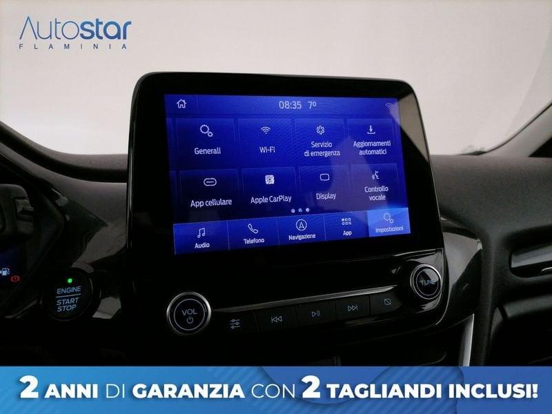 Ford Fiesta Active 1.0 ecoboost h X 125cv