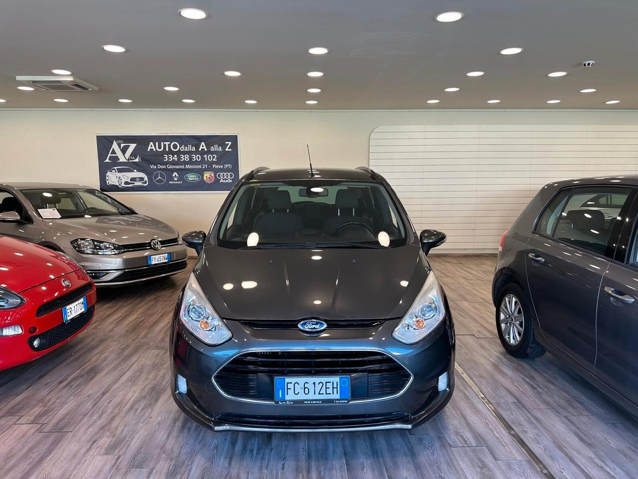 Ford B-Max 1.5 TDCi 95 CV Titanium X