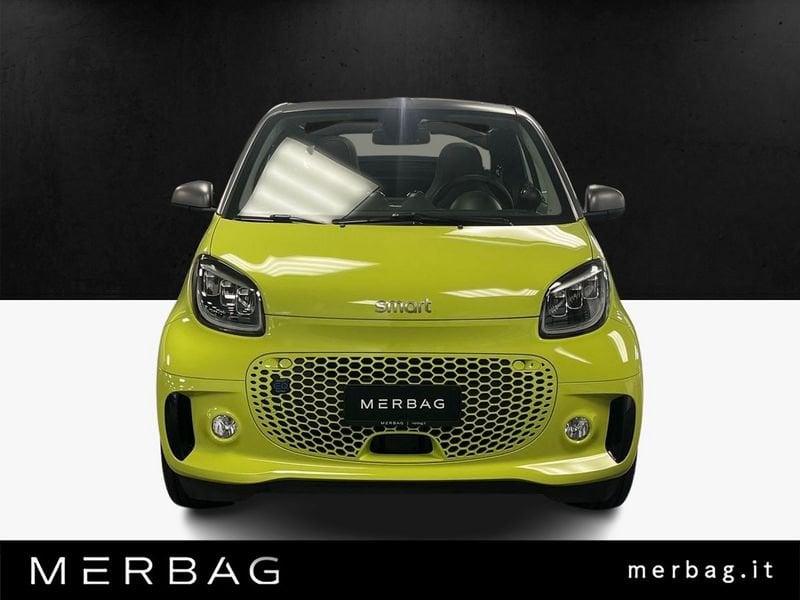 smart fortwo EQ cabrio Prime 22kW