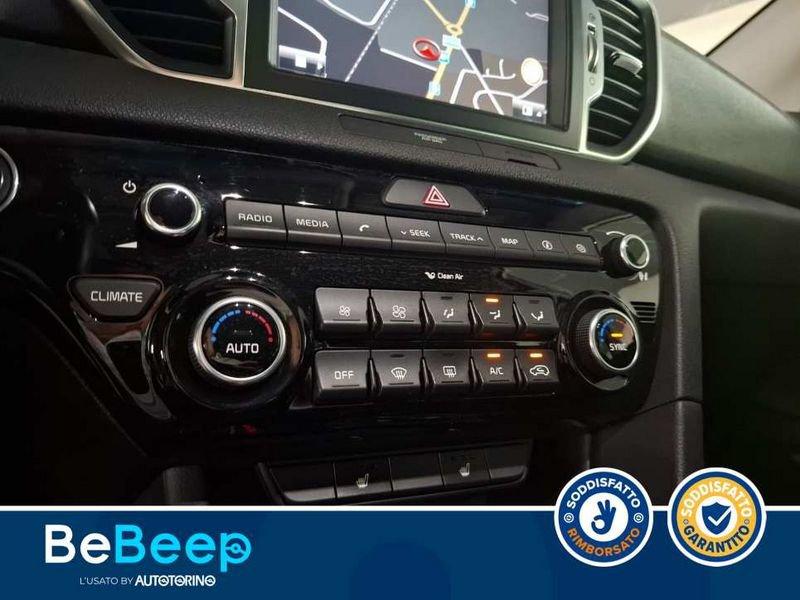 Kia Sportage 2.0 CRDI REBEL AWD 136CV AUTO