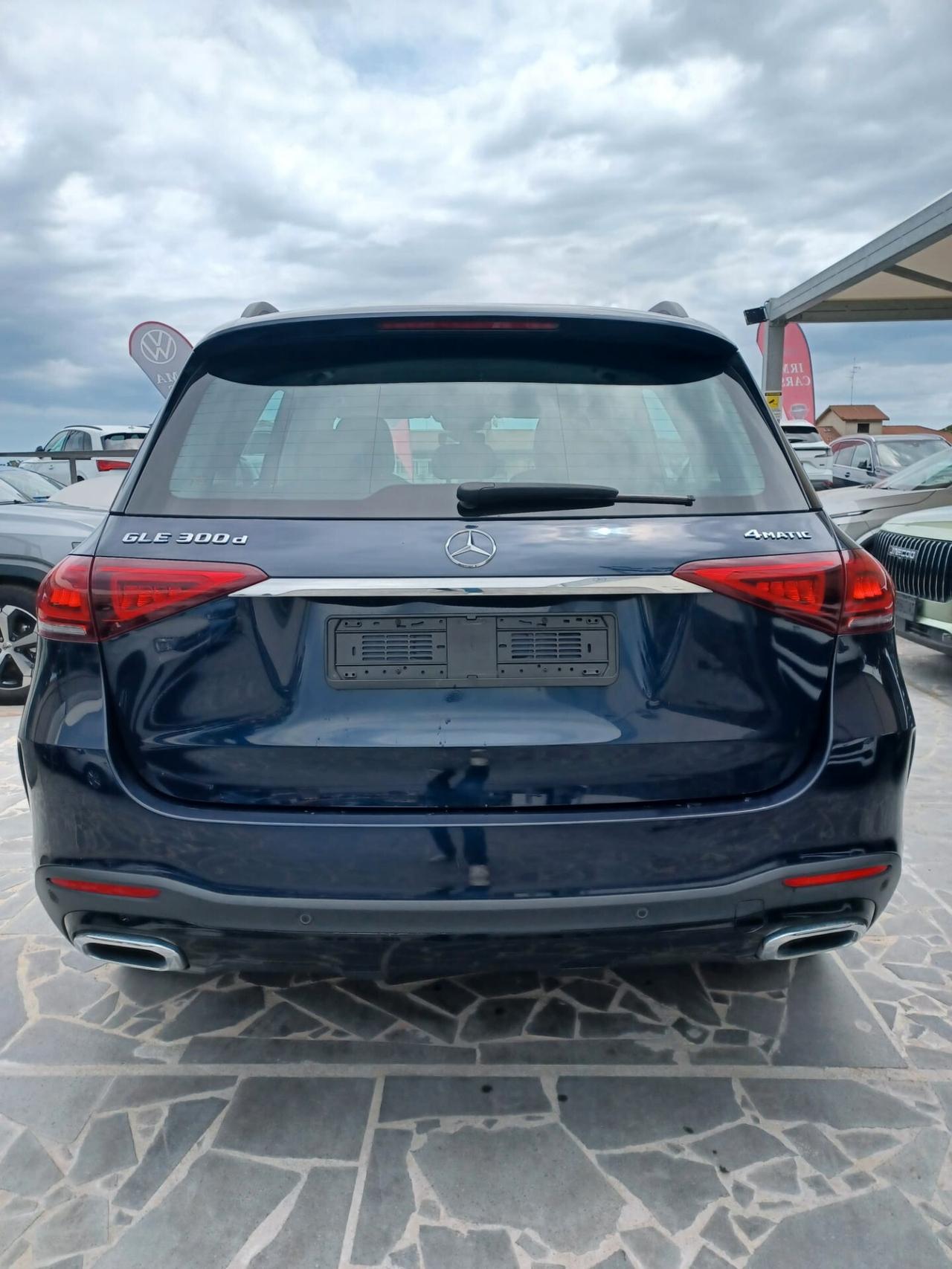 Mercedes-benz GLE 300 GLE 300 d 4Matic Mild Hybrid Premium