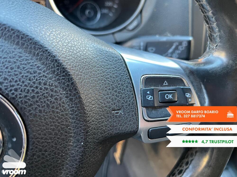 VOLKSWAGEN Golf 6ª serie Golf 2.0 TDI 140CV DP...