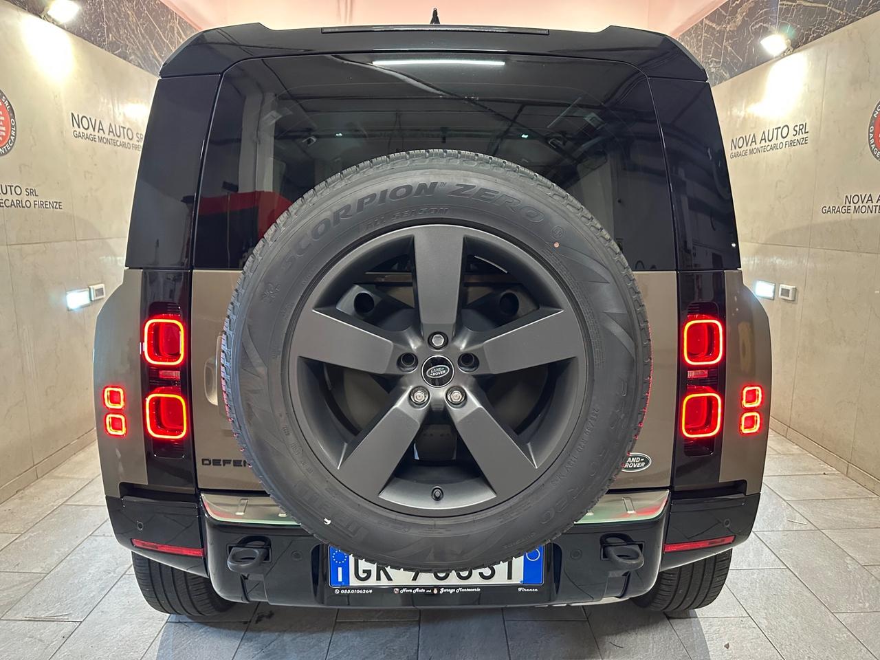 Land Rover Defender 90 3.0D I6 200 CV AWD Auto X-Dynamic HSE
