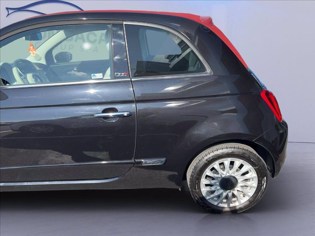 FIAT 500C 1.2 Lounge 69cv my20 del 2019