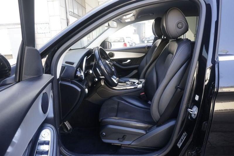 Mercedes-Benz GLC GLC 250 d 4Matic Premium Unicoproprietario