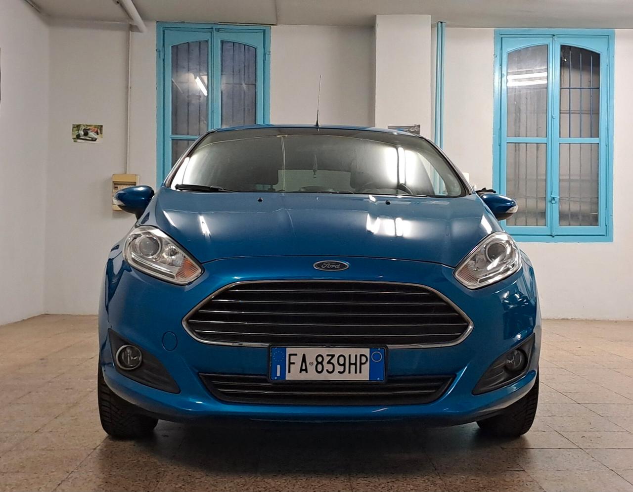 Ford Fiesta 1.4 5 porte Bz.- GPL UnicoProprietario