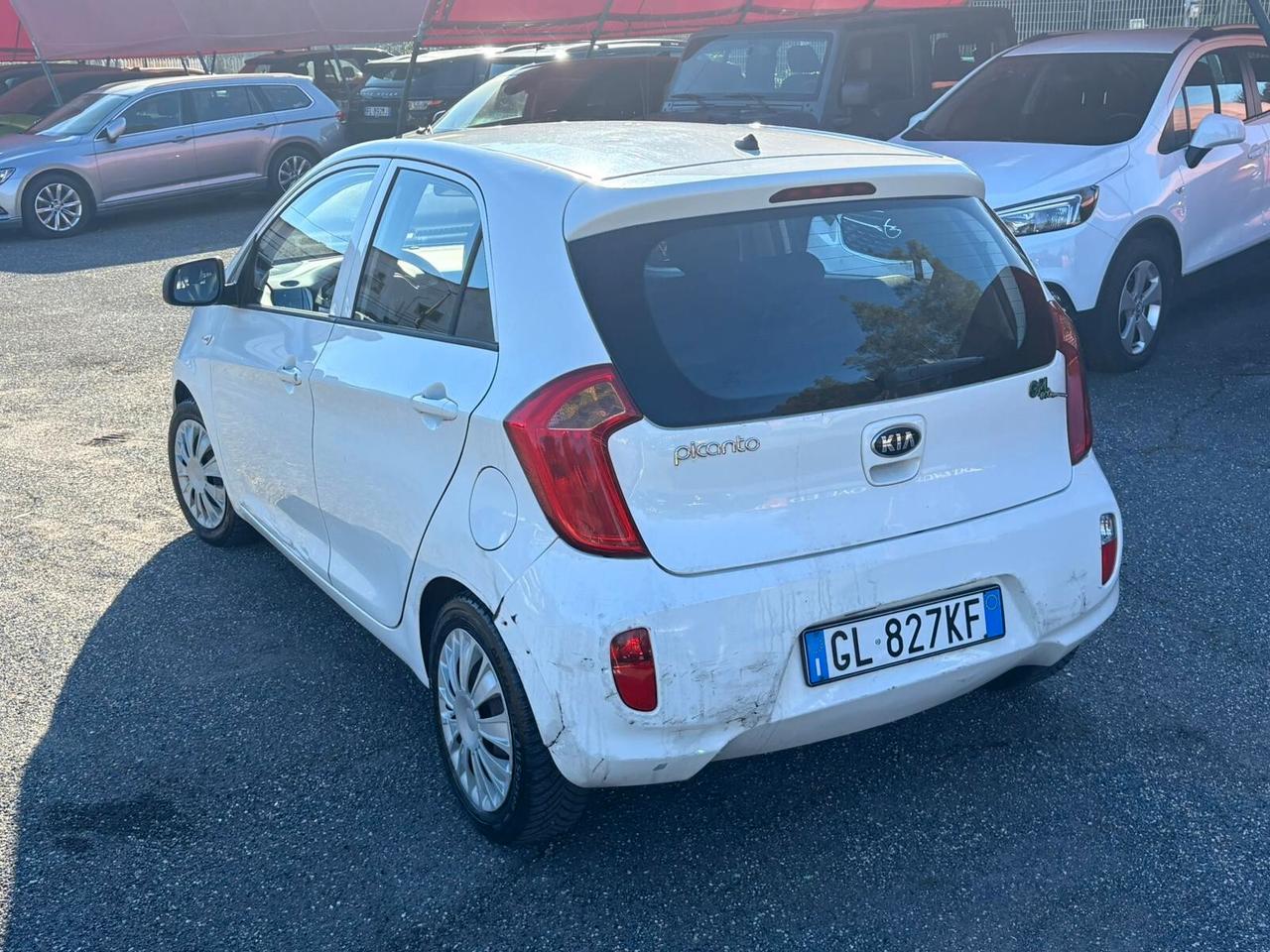 Kia Picanto 1.0 12V EcoGPL 5 porte Glam