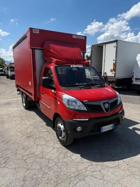 Piaggio Porter Con cassone centinato e sponda