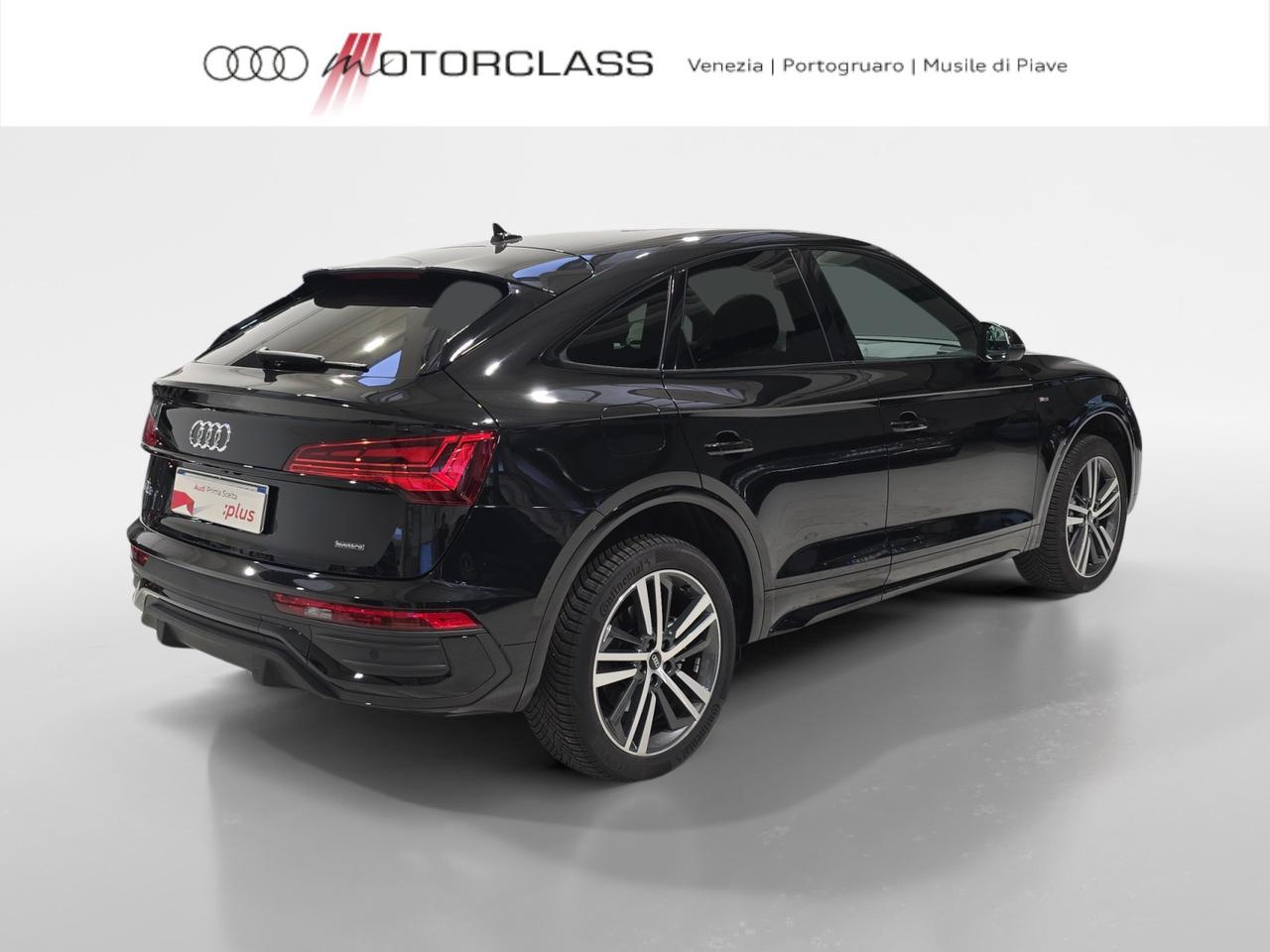 Audi Q5 sportback 40 2.0 tdi mhev 12v s line plus quattro s tronic