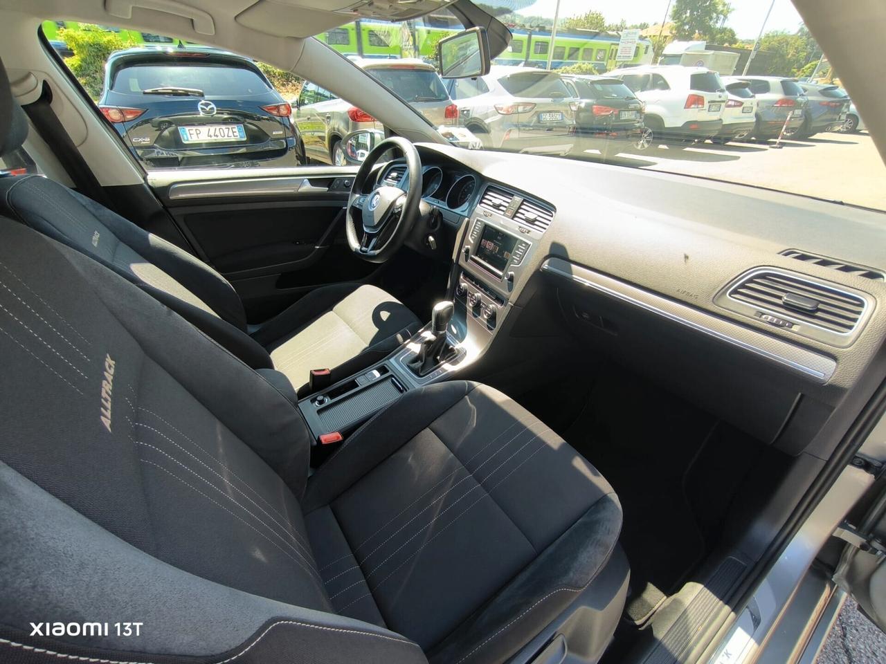 Volkswagen Golf Variant Alltrack 2.0 TDI 184CV DSG 4MOTION BMT *CARPLAY*