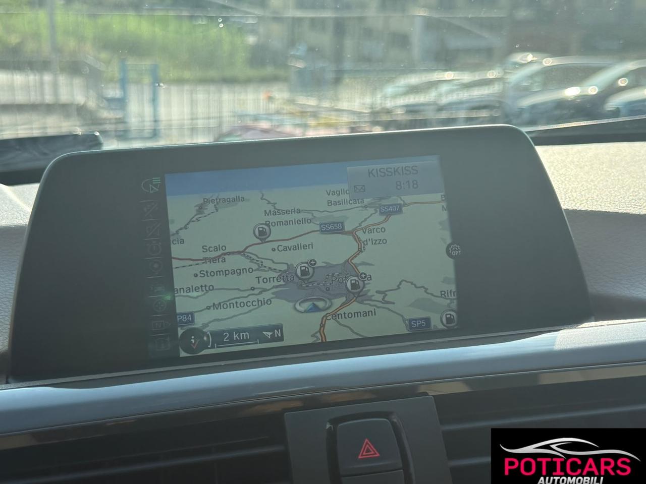 Bmw 318d Touring modern