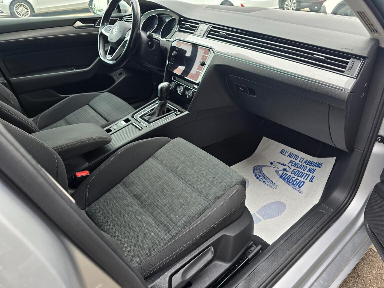 Vw Passat Variant 2.0 TDI SCR EVO DSG Business