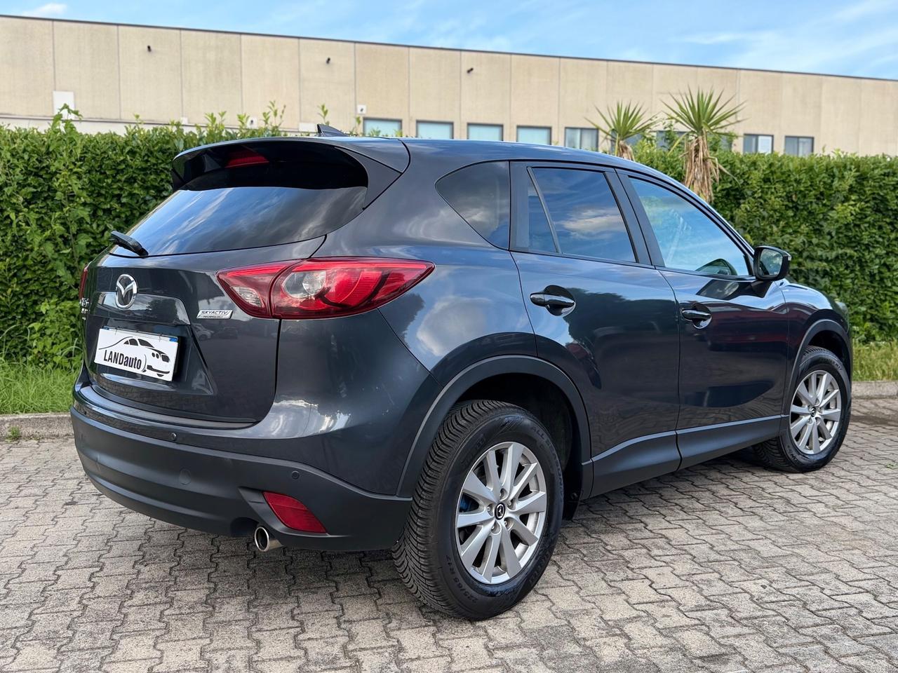 Mazda CX-5 2.2L Skyactiv-D 150CV 4WD EURO6