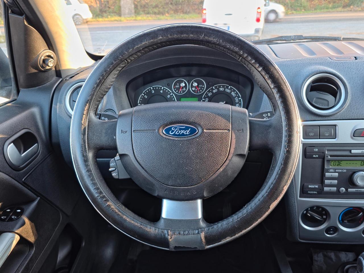 Ford Fusion UAV 1.4 16V 5p. Bz.- GPL 2010-E4 Manuale NEO