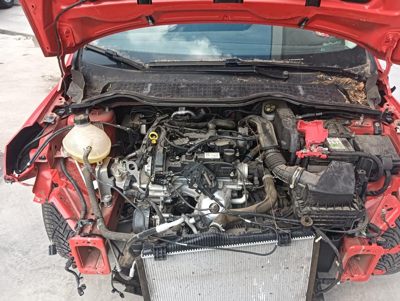 Ford Fiesta 1.1 75 CV 5 porte Titanium POCO SINISTRATA
