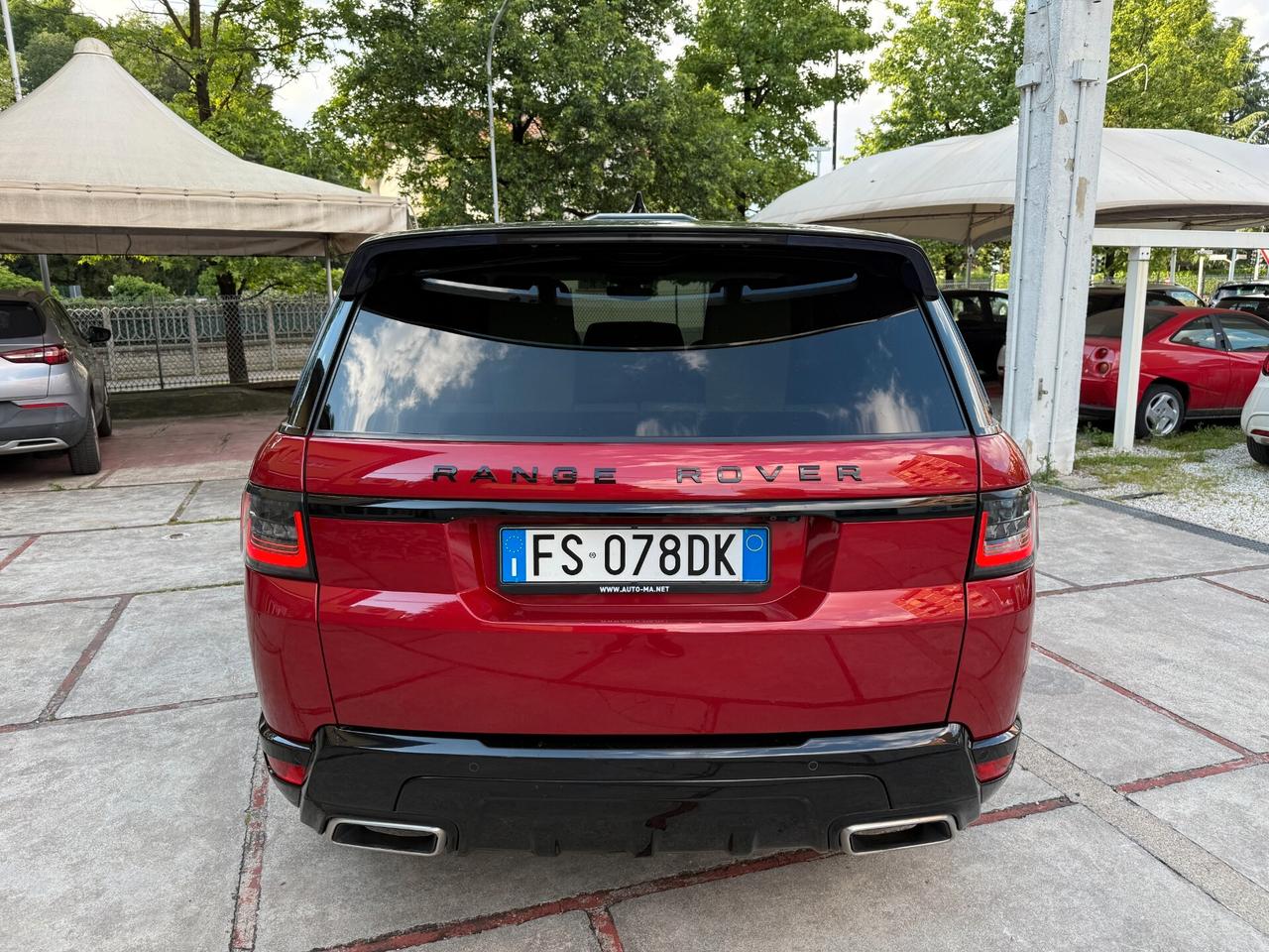 Land Rover Range Rover Sport Range Rover Sport 3.0 SDV6 249 CV HSE Dynamic 7 POSTI