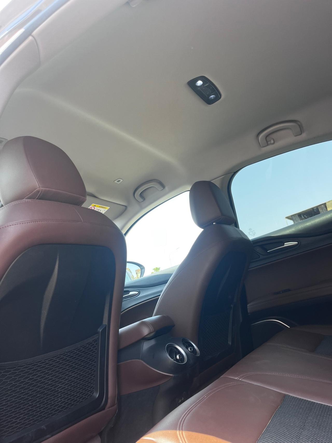 Alfa Romeo Stelvio Q4 2.2 tdi 210cv Full Tabacco