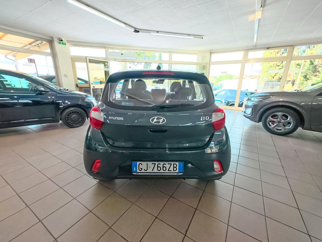 Hyundai i10 1.0 MPI Advanced