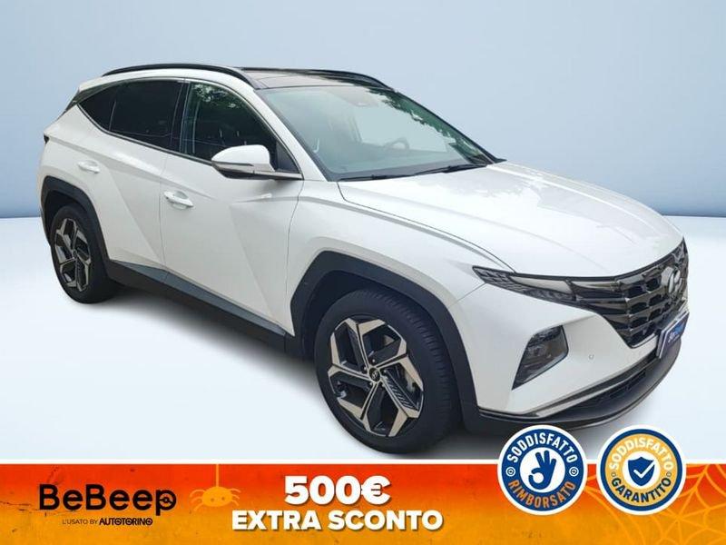 Hyundai Tucson 1.6 HEV EXELLENCE LEATHER PACK 2WD AUTO