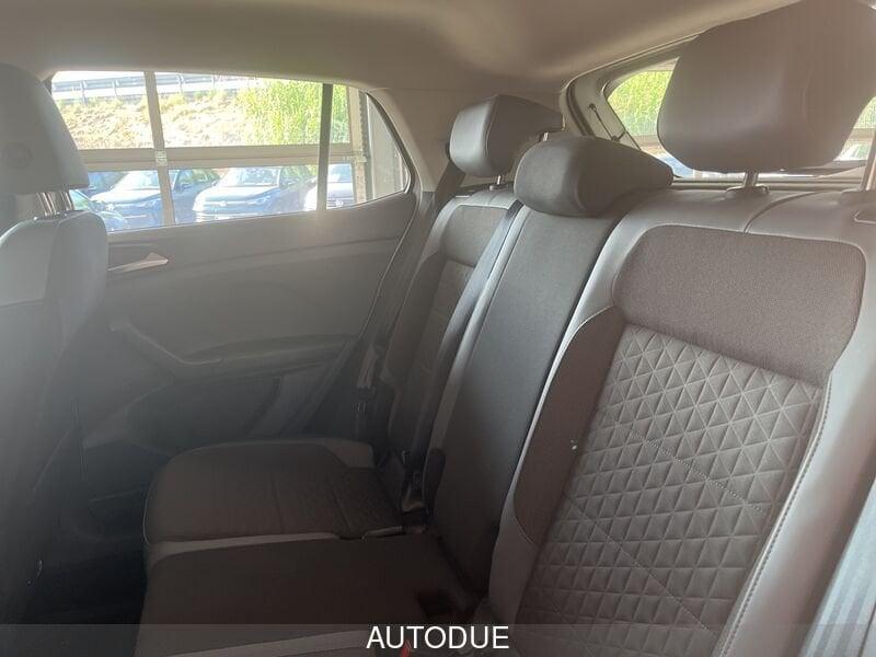 Volkswagen T-Cross 1.0 TSI ADVANCED 110CV DSG