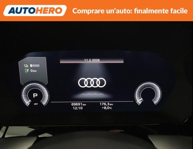 AUDI A3 SPB 40 TFSI e S tronic Business Advanced