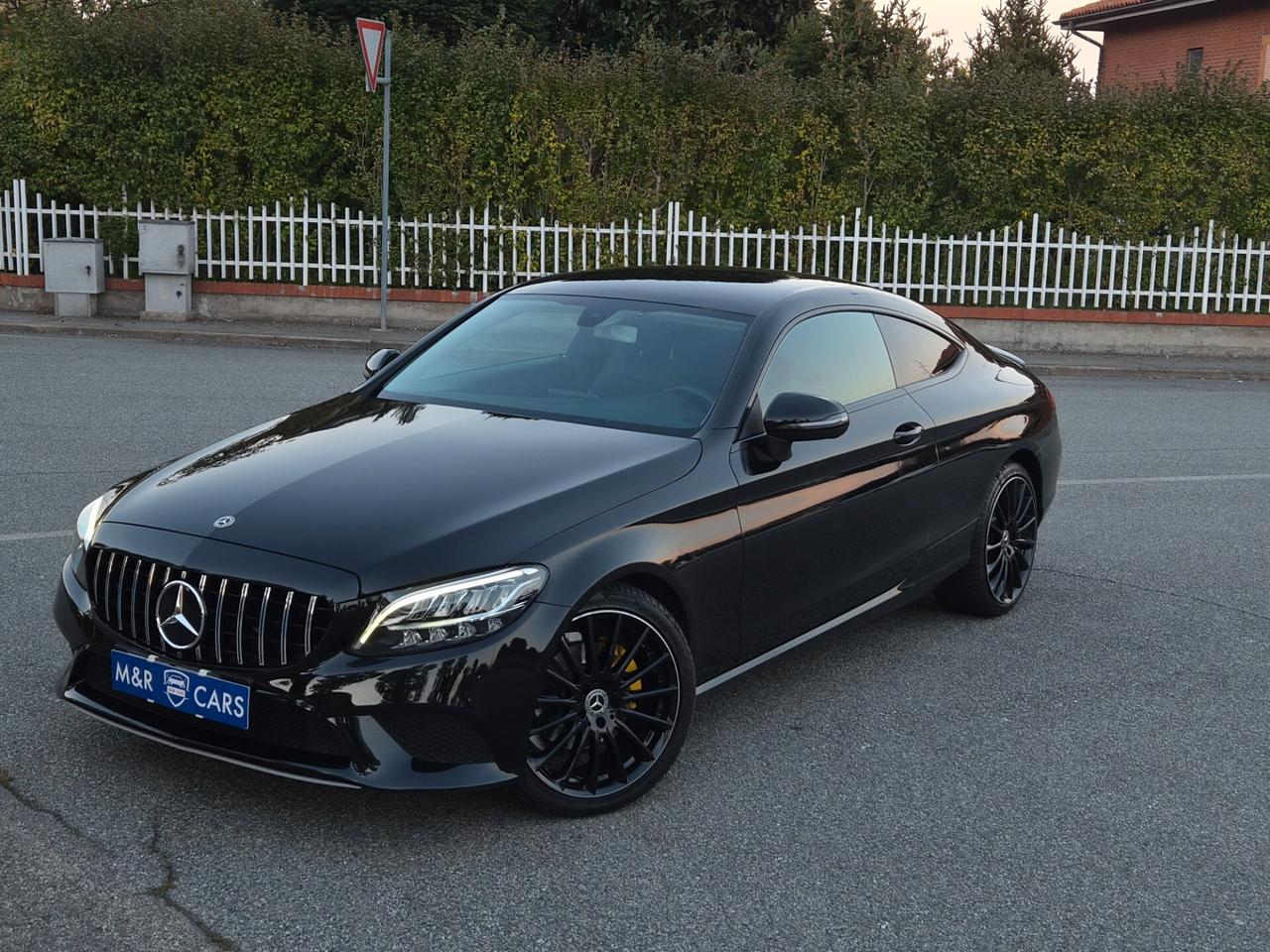 Mercedes-benz C 220 d Auto Coupé Sport Euro 6 d temp