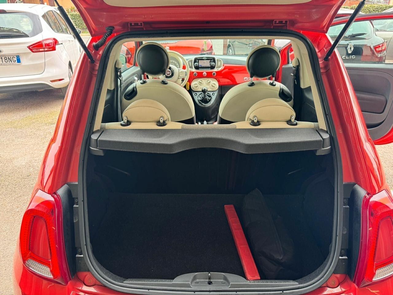 Fiat 500 1.2 GAS GPL Lounge Navi Euro6