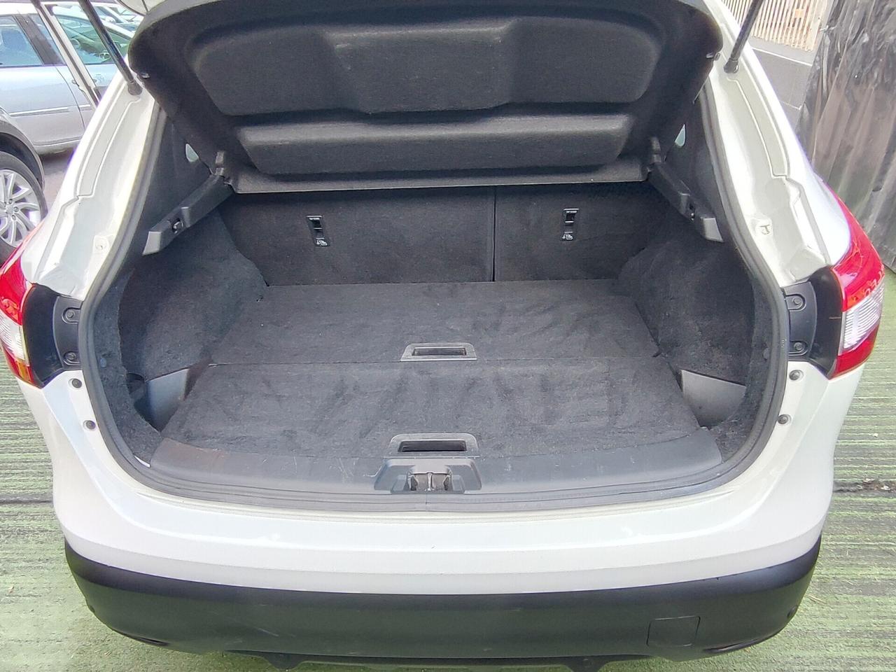 Nissan Qashqai 1.5 dCi 110cv KM 122000